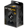 AFTERDARK Plug Bijou AfterDark M 7 x 3.3cm Noir
